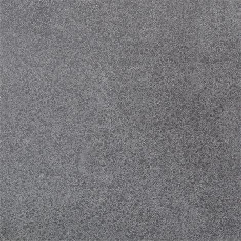 Orient Black tegel gevlamd + facet 100x100x3 cm.