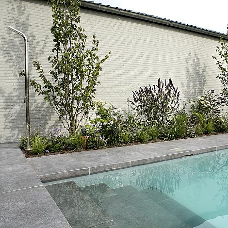 Solido Ceramica 30MM Bluestone Grey tegel 60x60x3 cm.