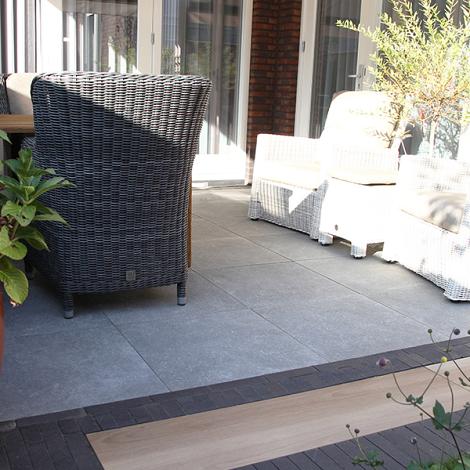 Solido Ceramica 30MM Bluestone Grey tegel 60x60x3 cm.