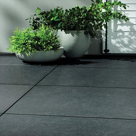 Bluetech 20MM Vintage Charbon tegel 45x90x2 cm.