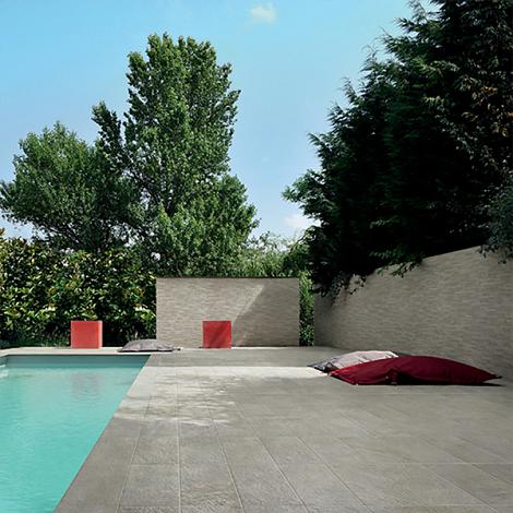 Roxstones 20MM Silver gray tegel 60x60x2 cm.