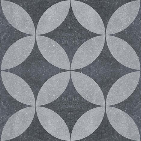 Blue label 20MM Dark Decor tegel 100x100x2 cm.