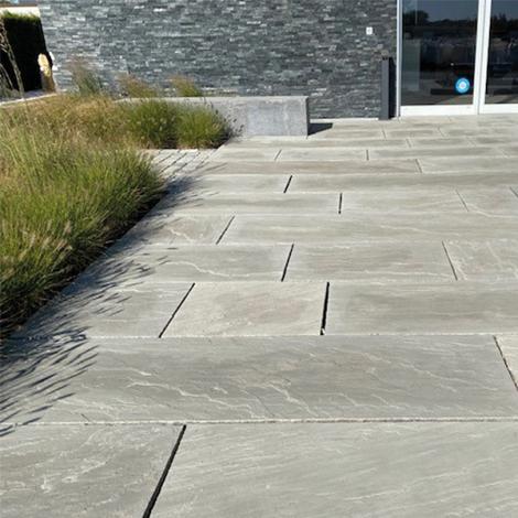 Sevilla Gris tegel 200x75x6-8 cm. natural