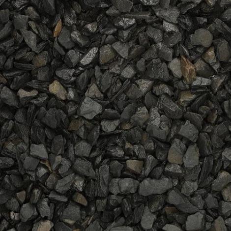25 kg Canadian Slate zwart 10-20 mm