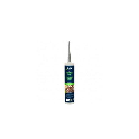 Bostik Montagelijm zwart patroon 290 ml
