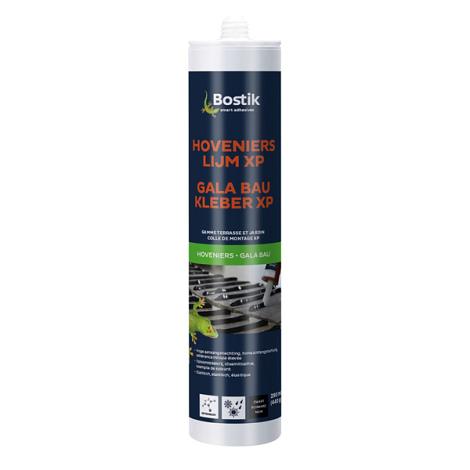 Bostik Montagelijm XP zwart patroon 290 ml