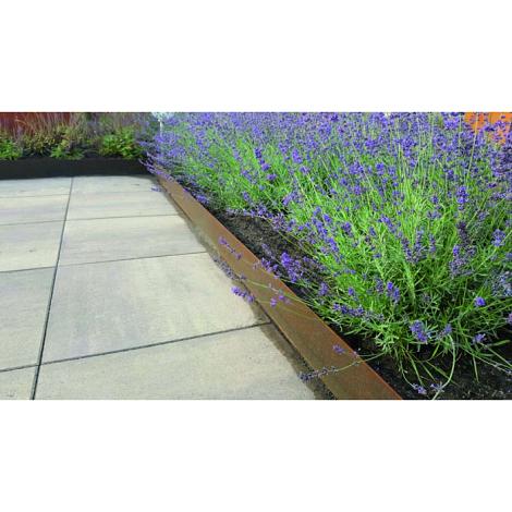 Mevosteel Basic Edge ongecoat, 3 mm/30,5 cm
