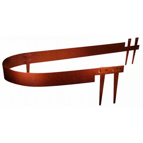 Mevosteel ongecoat, 2 mm/10,2 cm incl. pennen