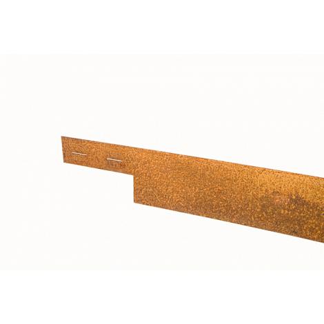Mevosteel ongecoat, 2 mm/15,2 cm incl. pennen