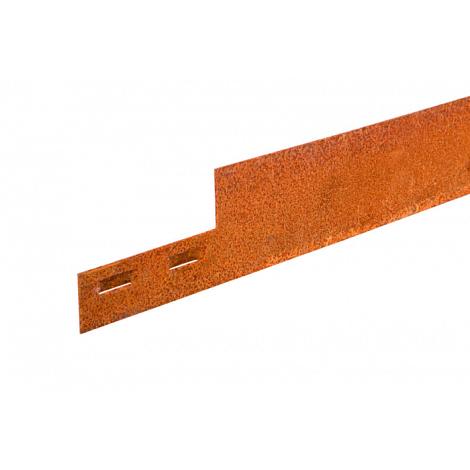 Mevosteel ongecoat, 5 mm/15,2 cm incl. pennen