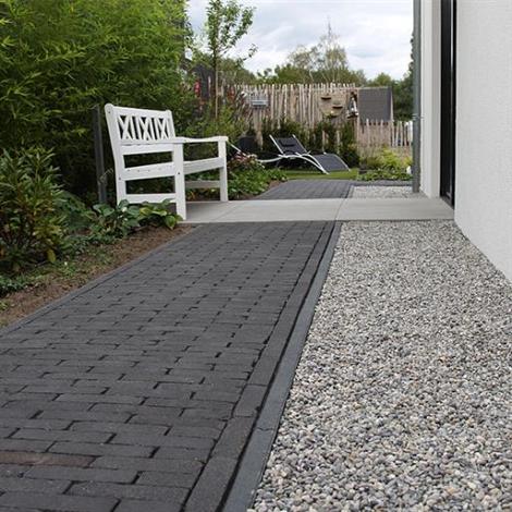 UDF 60 monza bezand getrommeld ( Plat verwerken )