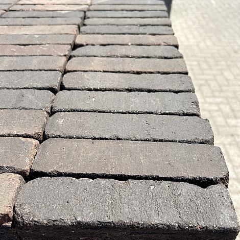 wf zwart donker bruin getrommeld 90 m2