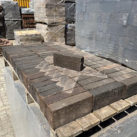 wf zwart donker bruin getrommeld 90 m2