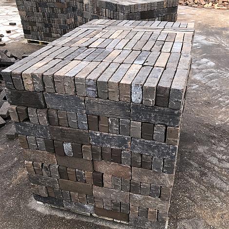wf zwart donker bruin getrommeld 90 m2