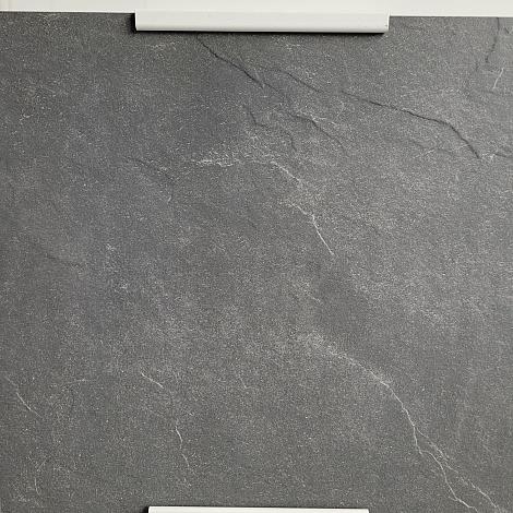 Solido Ceramica 30MM Slate Diamond Black tegel 60x60x3 cm.