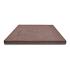 Betontegel 100x100x5cm Roodbruin*