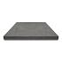 Betontegel 80x80x10cm Antraciet