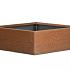 Bloembak Modulair - 210x210x28 cm Corten