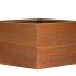 Bloembak Modulair - 300x300x70 cm Corten