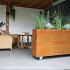 Plantenbak Modulair Corten 240x60x56 cm