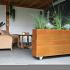 Bloembak Modulair - 270x150x70 cm Corten
