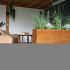 Bloembak Modulair - 300x210x56 cm Corten