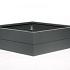 Plantenbak Modulair Antraciet 90x90x28 cm
