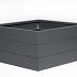 Plantenbak Modulair Antraciet 180x180x42 cm