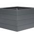 Plantenbak Modulair Antraciet 90x90x56 cm