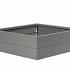 Bloembak Modulair - 300x300x28 cm Taupe