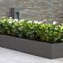 Plantenbak Modulair Taupe 120x30x28 cm