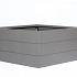 Plantenbak Modulair Taupe 150x150x42 cm