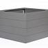Plantenbak Modulair Taupe 270x270x70 cm