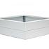 Bloembak Modulair - 150x150x28 cm Wit
