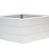 Bloembak Modulair - 90x90x42 cm Wit