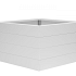 Bloembak Modulair - 90x90x56 cm Wit