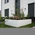 Plantenbak Modulair Wit 270x150x56 cm