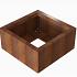 Bloembak Module+ 60x60x28 cm