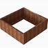 Bloembak Module+ 120x120x42 cm