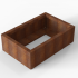 Bloembak Module+ 60x90x28 cm