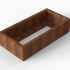 Bloembak Module+ 60x120x28 cm