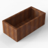 Bloembak Module+ 60x120x42 cm