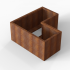 Bloembak Module+ L-vorm 60x120x120x56 cm