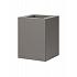Bloembak vlak - 30x30x40 cm Taupe