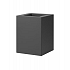 Plantenbak Vlak Antraciet 30x30x40 cm