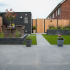 Solido Ceramica 30MM Pietra di Vals greige tegel 120x40x3 cm.