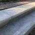 Blue Stone traptrede gezoet met neus 100x35x15 cm.