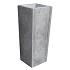 Blue Stone bloembak taps 40x40x40 cm. gezoet