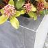 Blue Stone bloembak taps 30x30x60 cm. gezoet
