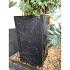 Brasilian Black bloembak 30x30x60 cm. taps